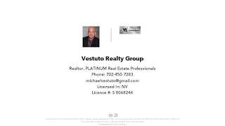 8804 Stafford Springs Drive, Las Vegas, NV Presented by Vestuto Realty Group.