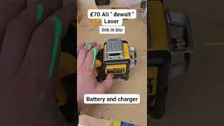 dewalt laser for £70 on my link tree #laser #newtool #aliexpress