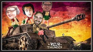 The Four Tankmen of the Adpocalypse | War Thunder