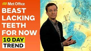 10 Day Trend 05/02/2025 – How low? Any snow? – Met Office weather forecast UK