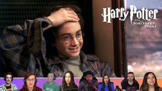 Reactors Reaction to the Train Scene | Harry Potter and the Sorcerer's Stone (2001)