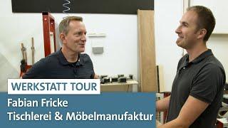 Vom Stall zur papierlosen Werkstatt  | Werkstatt Tour | LIGNA.TV #handwerk #tischlerei #roomtour