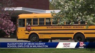 Wilmington school worker accused of child abuse