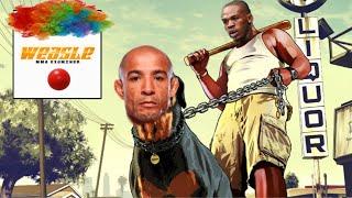 JON JONES AND JOSE ALDO ARE NOT ON THE SAME LEVEL! Crashing Out On The Weasel