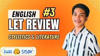 ENGLISH LET Review #3: Stylistics & Literature | Educ Hacks