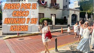 Paseo por el Casco Antiguo de Panamá y Visita a la Iglesia