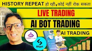 Ai Based Trading | Make your trading AUTOMATE - PART 2 | How to use CoinTech2u in Hindi