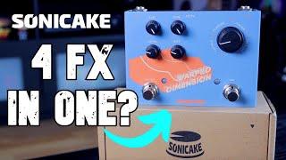 4 Effects in 1 for $55? Sonicake Warped Dimension