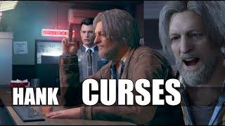 Detroit Become Human - Angry Cranky Hank Curses Up A Storm [ Oops, I Did It Again ]