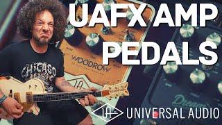 #UAFX Amp Pedals | Ruby, Dream & Woodrow