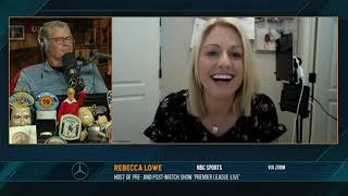 Rebecca Lowe on the Dan Patrick Show (Full Interview) 05/29/20