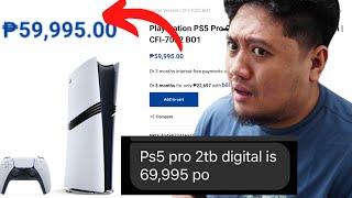 PS5 Pro price in the Philippines... 70k ...Unbelievable...