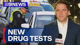 SA to introduce new roadside drug testing technology | 9 News Australia