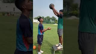 Fast Bowling Training  #shorts #cricket #pathak100mph