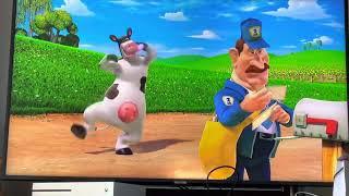 Barnyard Teasing Mailman