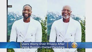 Users Worry Over Privacy After Using Russian-Owned FaceApp