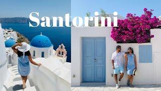 Santorini | Greece | Drone | World's most picturesque town | Luxury Hotel | 2021