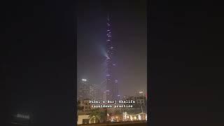 2025 Dubai's Burj Khalifacountdown practice