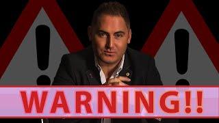 WARNING Perfection Prevents Opportunity