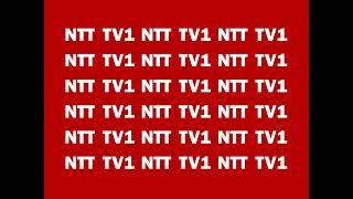 NTT TV1 - Senderident (2) (1980 - 1982)