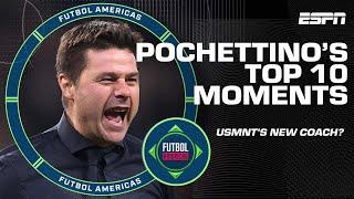 Mauricio Pochettino's TOP 10 coaching moments | Futbol Americas | ESPN FC