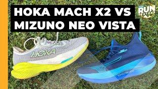 Hoka Mach X2 vs Mizuno Neo Vista: Which plated trainer should you get?