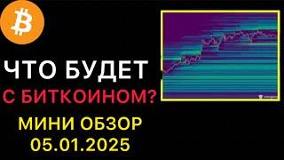 ЧТО БУДЕТ С БИТКОИНОМ? мини обзор | Прогноз | Сегодня | Крипта