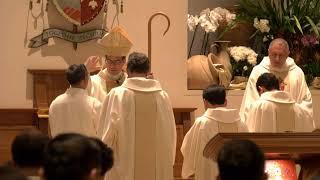 Permanent Deacon Ordination