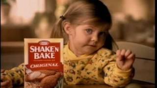 Shake 'N Bake Taylor Momsen commercial