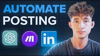 How to Make 1,000 LinkedIn Posts with this AI Automation