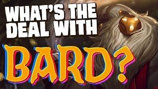 What's the deal with Bard? || Character design & lore discussion