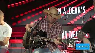 Artists support Jason Aldean at grand opening of new bar