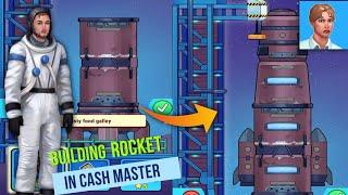 Building a Rocket & Flying High in Cash Masters!  (Epic Gameplay)"