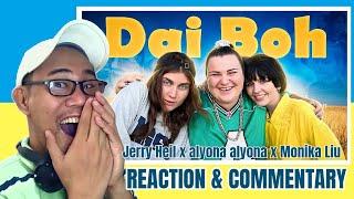 alyona alyona x Jerry Heil x Monika Liu - Dai Boh REACTION