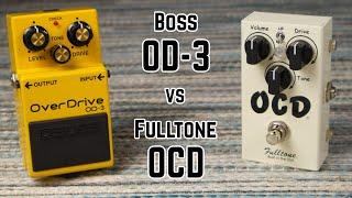 Boss OD-3 or Fulltone OCD? Overdrive Pedal Comparison and Review