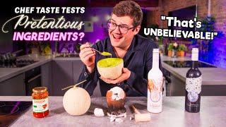 Chef vs Normal: Taste Testing Pretentious Ingredients | S2 E9