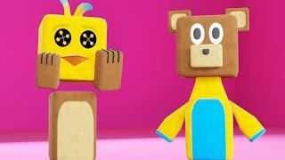 BAAREN VS SHICKA - SUPER BEAR ADVENTURE ANIMATION