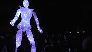 Odessa LIGHT FEST 2018 Открытие фейерверк и конфети