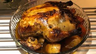 مرغ شکم پر/مرغ لونگی/خوشمزه ترین مرغ شکم پر/Stuffed chicken / Lavangi chicken /