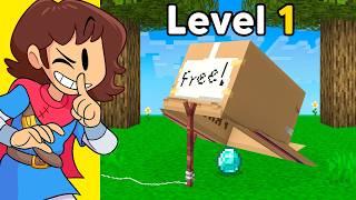 Level 1 vs Level 1000 Trap in Minecraft!