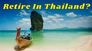 Thailand Retirement Tips With Julian Glasser & Retired Working For You