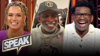 Deion Sanders on Shedeur’s breakout year, Travis Hunter’s Heisman-worthy season & Cowboys | SPEAK