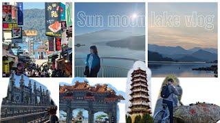 Sun Moon Lake Vlog | Cycling around the lake, Wenwu Temple, Ci'en Pagoda, Ita Thao