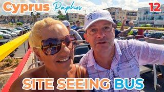 Taking A Tour Of Paphos, Cyprus On The Sight Seeing Bus