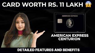 American Express Centurion | King of Credit Cards 