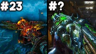 Ranking Every Wonder Weapon in EVERY CoD Zombies Game (Non-Treyarch Included)