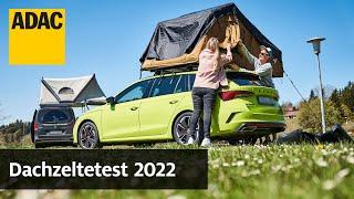 Dachzelte fürs Auto im Test 2022 – Ergebnisse, Kauftipps & Erfahrungen mit dem Montieren | ADAC