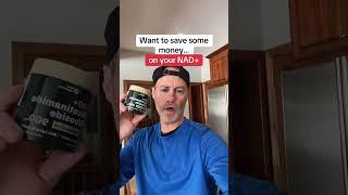 Boost Your Skin & Energy with NAD Supplements! #skincare #energy #over40