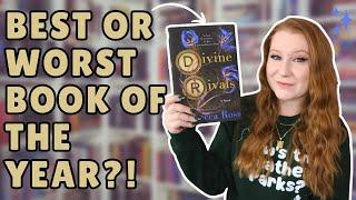 best or worst book of the year?! | reading Divine Rivals vlog