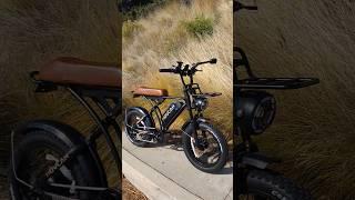 Movcan V60 Pro 1500w Electric Bike #electricbike